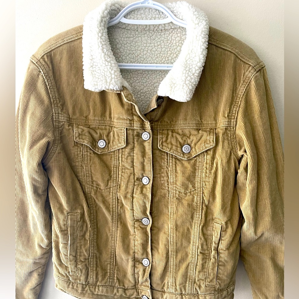Brandy Melville cord jacket